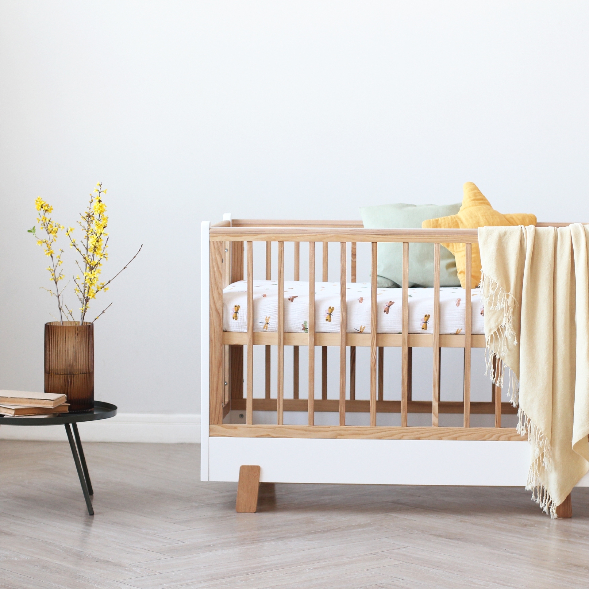 Кровать детская ONLYBABY SCANDI МАТРАС В ПОДАРОК